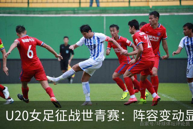 U20女足征战世青赛：阵容变动显著，多名主力因亚运会缺席